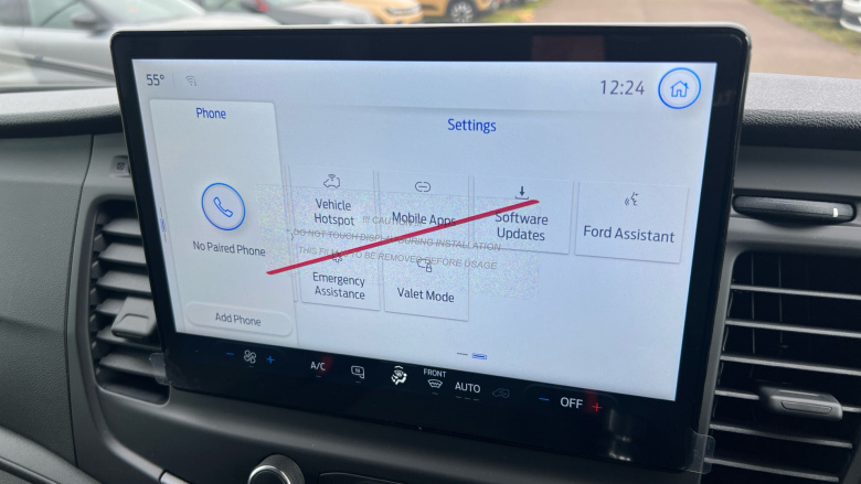 Ford Transit 350 L3 Diesel Fwd 2.0 EcoBlue 130ps H2 Leader Van